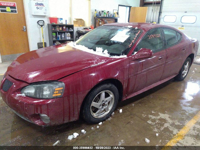 2G2WP522451203801 2005 Pontiac Grand Prix