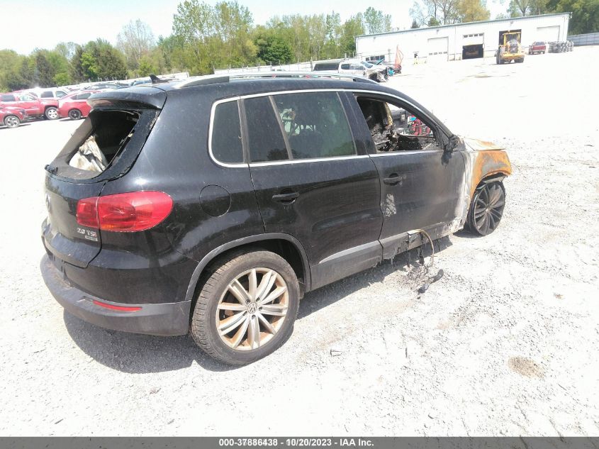 WVGBV7AX6FW507579 2015 Volkswagen Tiguan Se