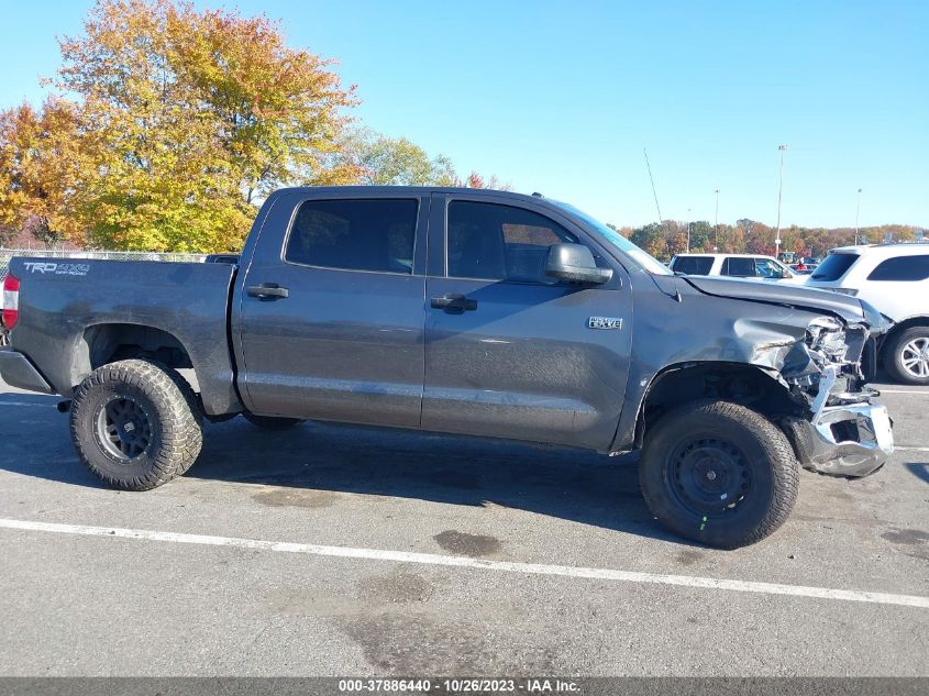 2018 Toyota Tundra 4Wd Sr5/Limited/Platinum VIN: 5TFDY5F16JX715011 Lot: 37886440