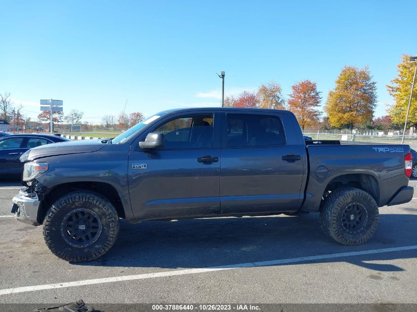 2018 Toyota Tundra 4Wd Sr5/Limited/Platinum VIN: 5TFDY5F16JX715011 Lot: 37886440