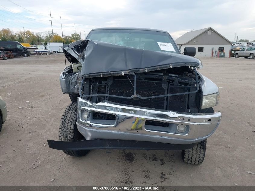 1996 Dodge Ram 2500 VIN: 3B7KF23W7TM185104 Lot: 37886516