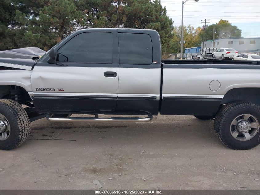 1996 Dodge Ram 2500 VIN: 3B7KF23W7TM185104 Lot: 37886516