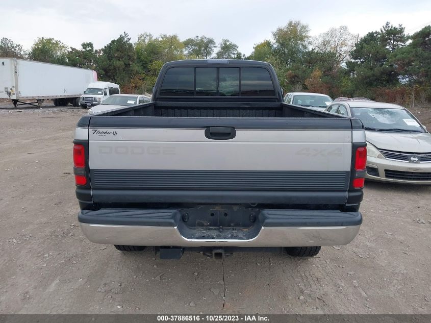 1996 Dodge Ram 2500 VIN: 3B7KF23W7TM185104 Lot: 37886516