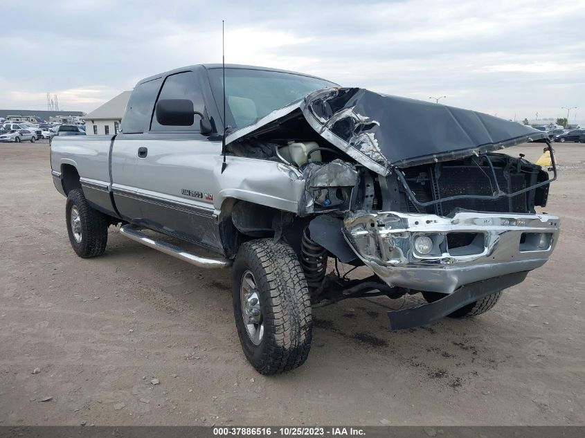 1996 Dodge Ram 2500 VIN: 3B7KF23W7TM185104 Lot: 37886516