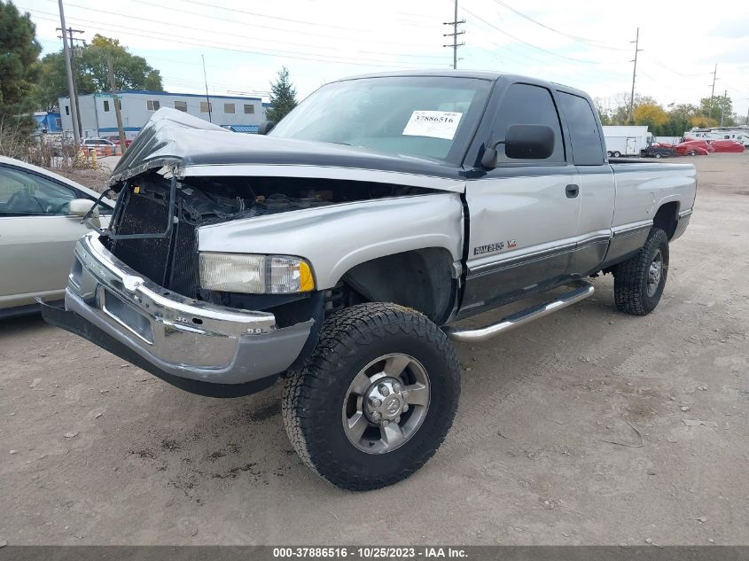 1996 Dodge Ram 2500 VIN: 3B7KF23W7TM185104 Lot: 37886516