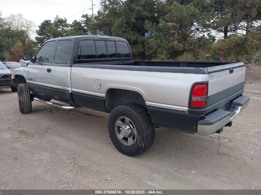 1996 Dodge Ram 2500 VIN: 3B7KF23W7TM185104 Lot: 37886516