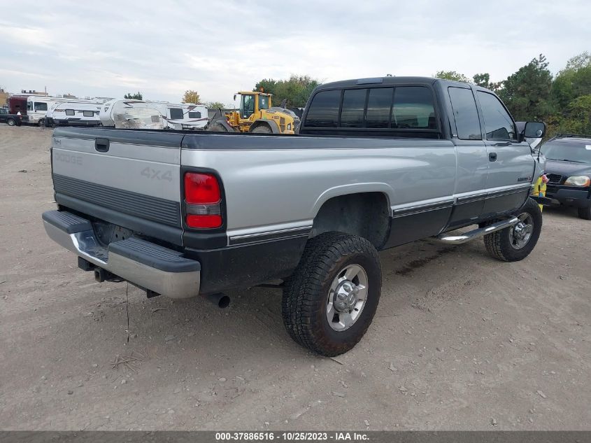 1996 Dodge Ram 2500 VIN: 3B7KF23W7TM185104 Lot: 37886516