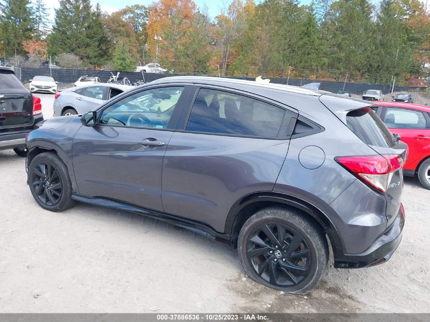 2022 Honda Hr-V Sport VIN: 3CZRU6H11NM741428 Lot: 37886536