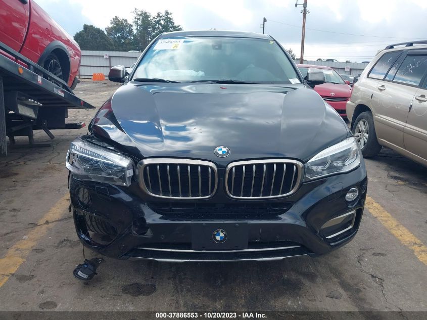 VIN 5UXKU2C52G0N78707 2016 BMW X6, Xdrive35I no.12