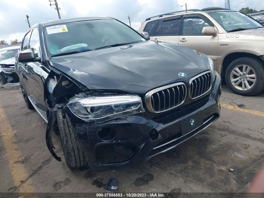 VIN 5UXKU2C52G0N78707 2016 BMW X6, Xdrive35I no.1