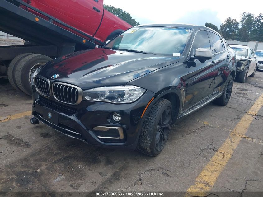 VIN 5UXKU2C52G0N78707 2016 BMW X6, Xdrive35I no.2