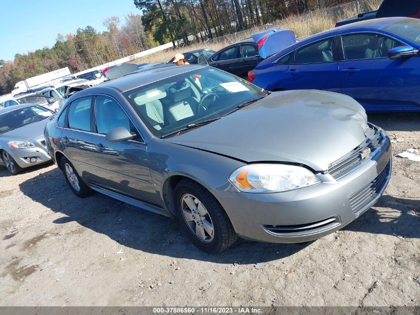 2009 Chevrolet Impala 3.5L Lt VIN: 2G1WT57K891220793 Lot: 37886560