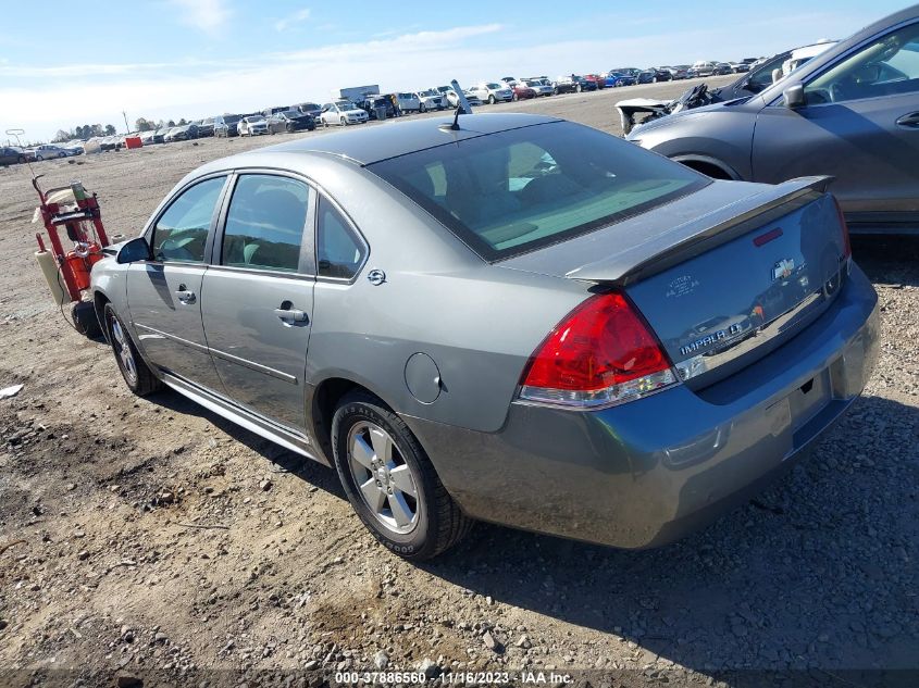 2009 Chevrolet Impala 3.5L Lt VIN: 2G1WT57K891220793 Lot: 37886560