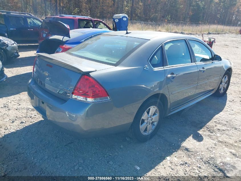 2009 Chevrolet Impala 3.5L Lt VIN: 2G1WT57K891220793 Lot: 37886560