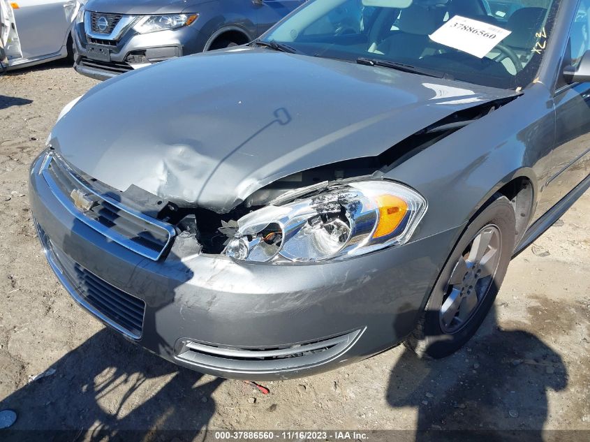 2009 Chevrolet Impala 3.5L Lt VIN: 2G1WT57K891220793 Lot: 37886560