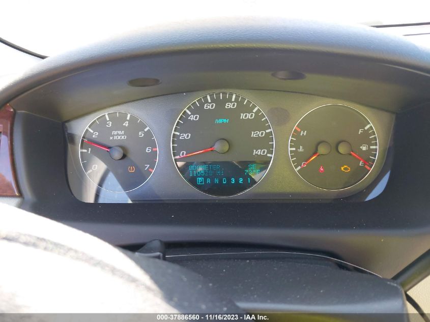 2009 Chevrolet Impala 3.5L Lt VIN: 2G1WT57K891220793 Lot: 37886560