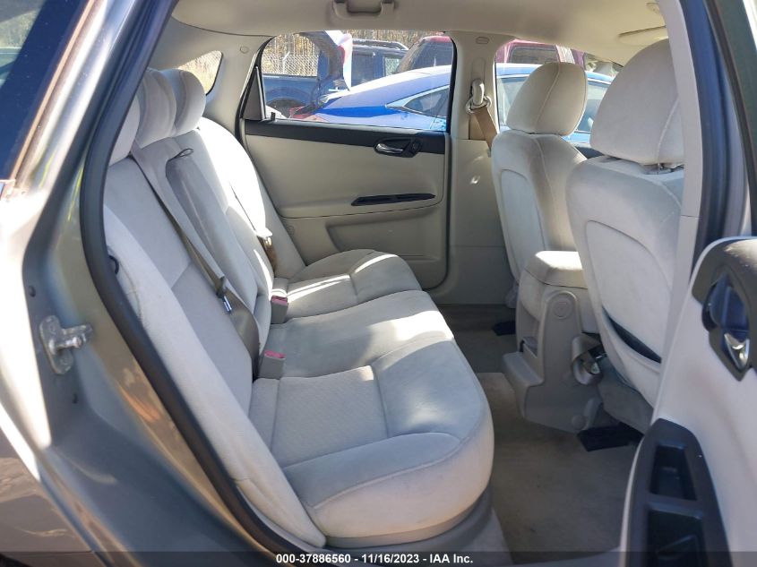 2009 Chevrolet Impala 3.5L Lt VIN: 2G1WT57K891220793 Lot: 37886560