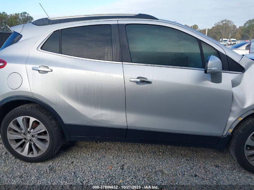 2019 Buick Encore Fwd Preferred VIN: KL4CJASBXKB889423 Lot: 37886632