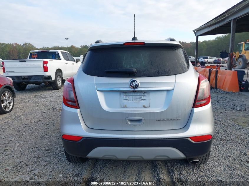 2019 Buick Encore Fwd Preferred VIN: KL4CJASBXKB889423 Lot: 37886632