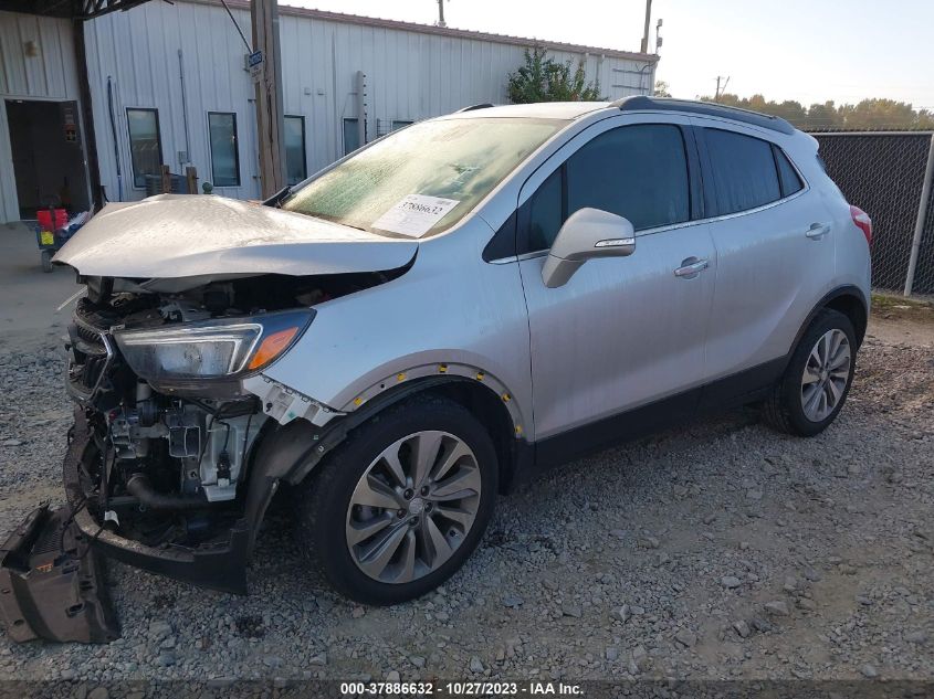 2019 Buick Encore Fwd Preferred VIN: KL4CJASBXKB889423 Lot: 37886632