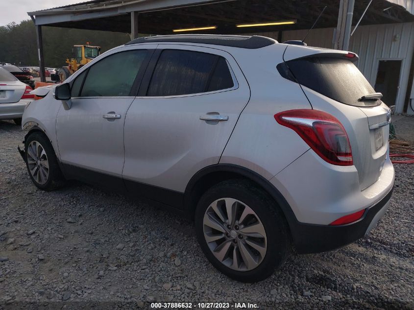 2019 Buick Encore Fwd Preferred VIN: KL4CJASBXKB889423 Lot: 37886632