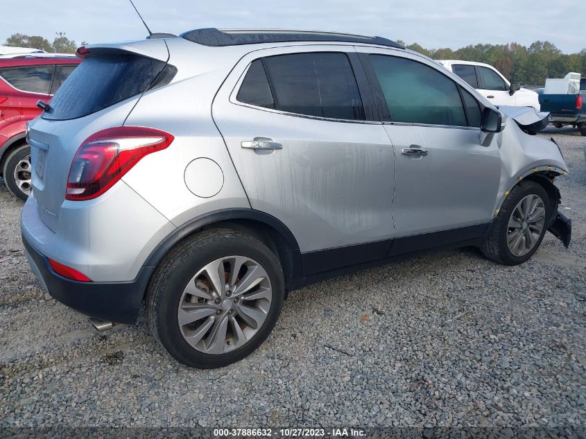 2019 Buick Encore Fwd Preferred VIN: KL4CJASBXKB889423 Lot: 37886632