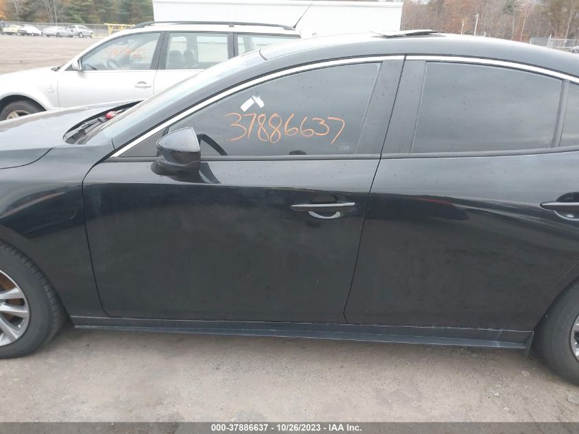 2022 Mazda Mazda3 VIN: 3MZBPAAL8NM301572 Lot: 37886637