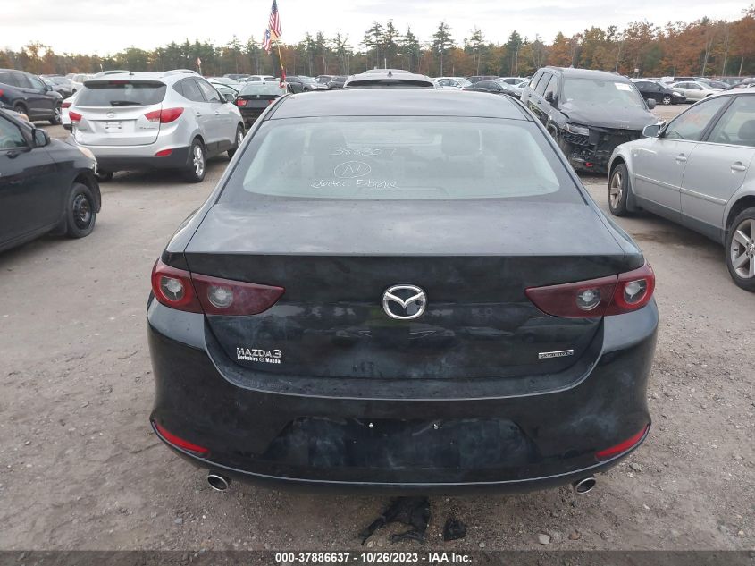 2022 Mazda Mazda3 VIN: 3MZBPAAL8NM301572 Lot: 37886637