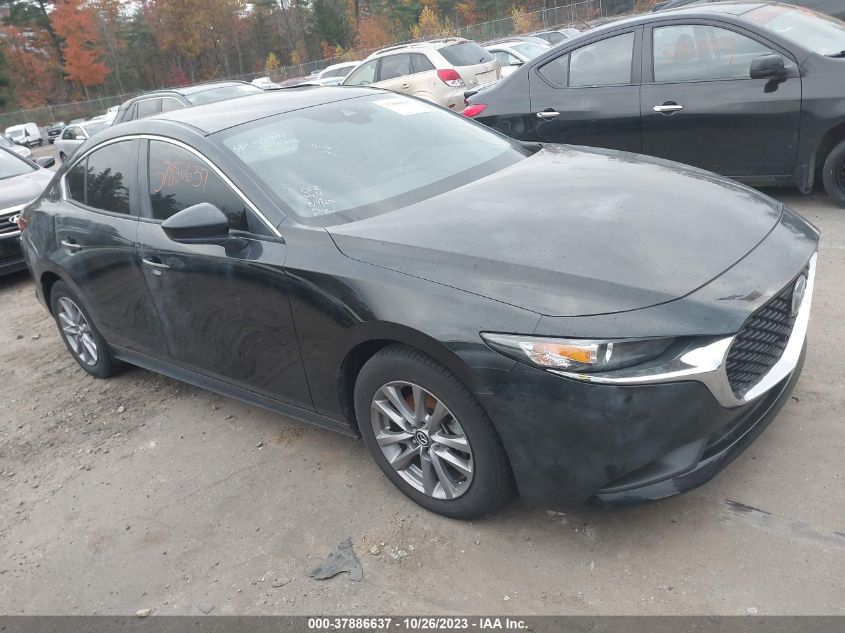 2022 Mazda Mazda3 VIN: 3MZBPAAL8NM301572 Lot: 37886637