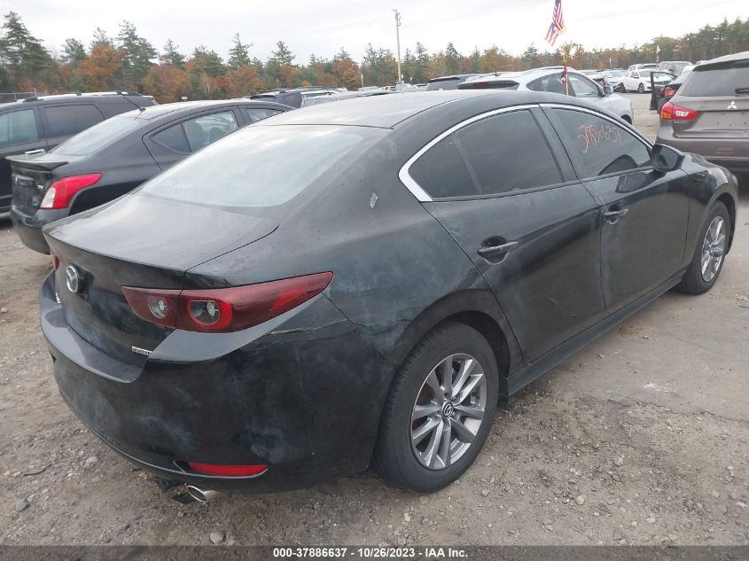 2022 Mazda Mazda3 VIN: 3MZBPAAL8NM301572 Lot: 37886637