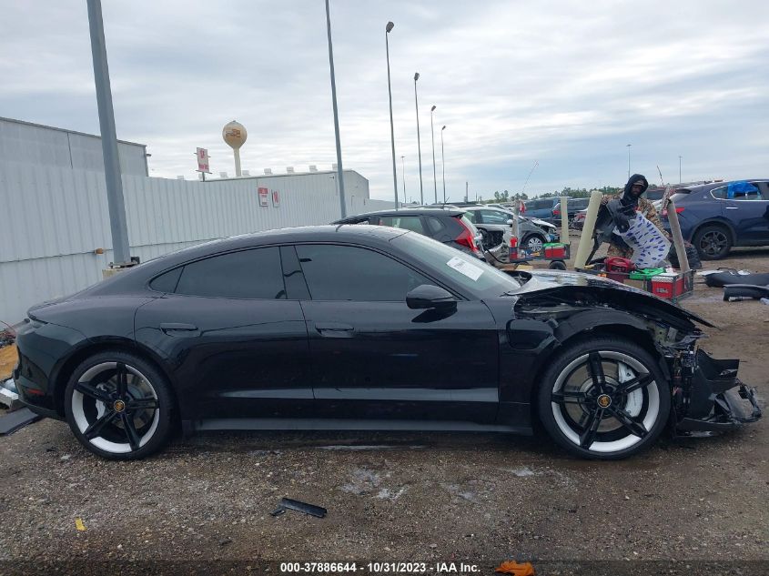 2022 Porsche Taycan 4S VIN: WP0AB2Y15NSA45800 Lot: 37886644