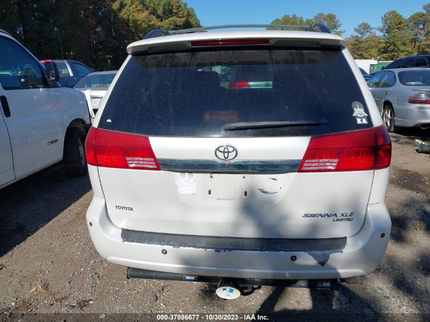 2004 Toyota Sienna Xle VIN: 5TDZA22C14S205451 Lot: 37886677