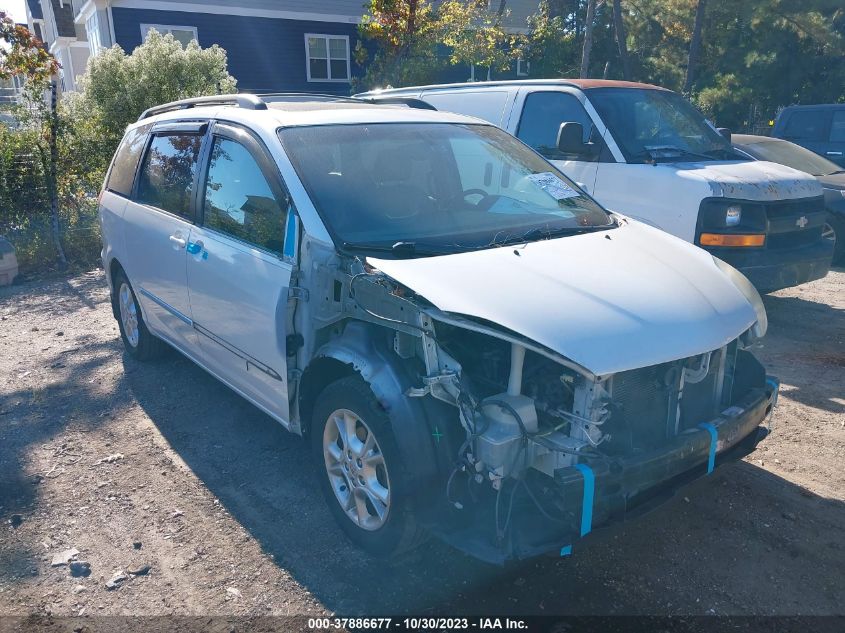 2004 Toyota Sienna Xle VIN: 5TDZA22C14S205451 Lot: 37886677