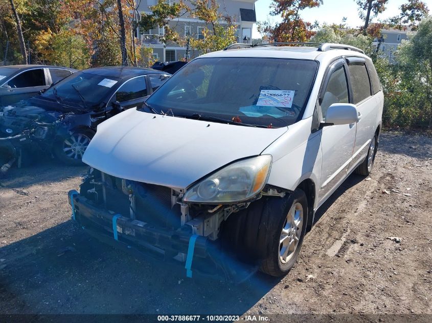 2004 Toyota Sienna Xle VIN: 5TDZA22C14S205451 Lot: 37886677