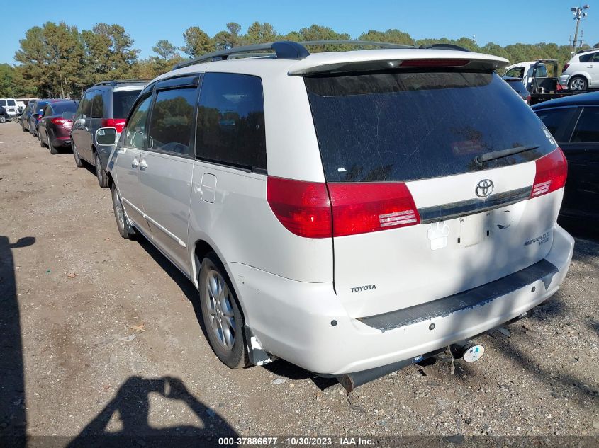 2004 Toyota Sienna Xle VIN: 5TDZA22C14S205451 Lot: 37886677