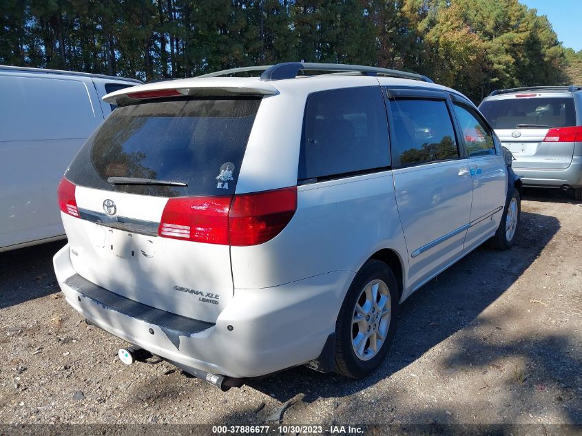 2004 Toyota Sienna Xle VIN: 5TDZA22C14S205451 Lot: 37886677