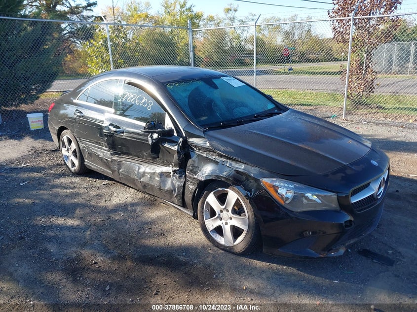 Mercedes-Benz CLA 2015 -auction- 0