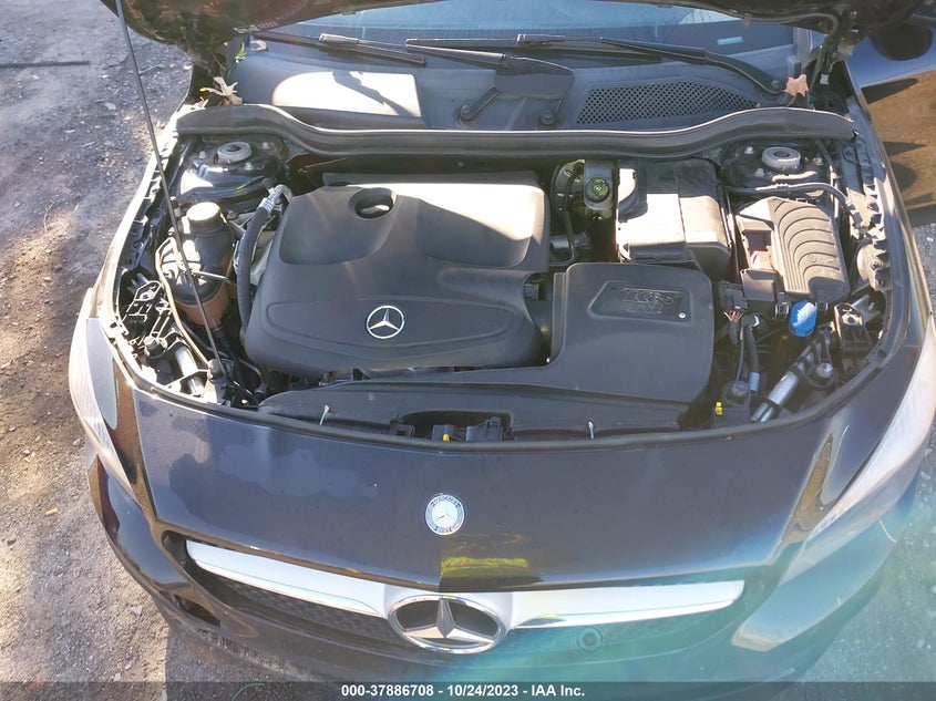 Mercedes-Benz CLA 2015 -auction- 9