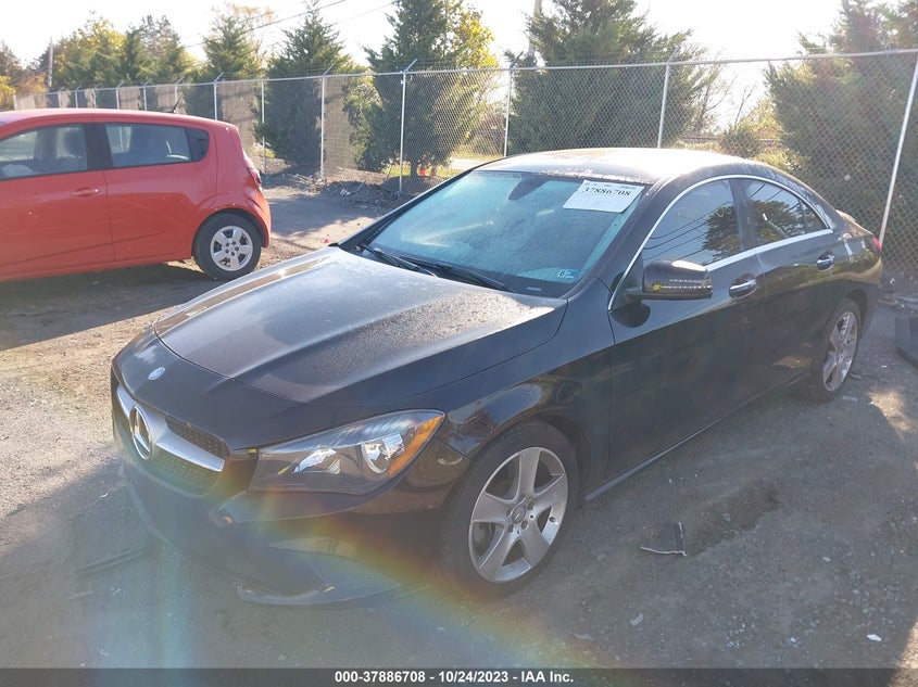 Mercedes-Benz CLA 2015 -auction- 1