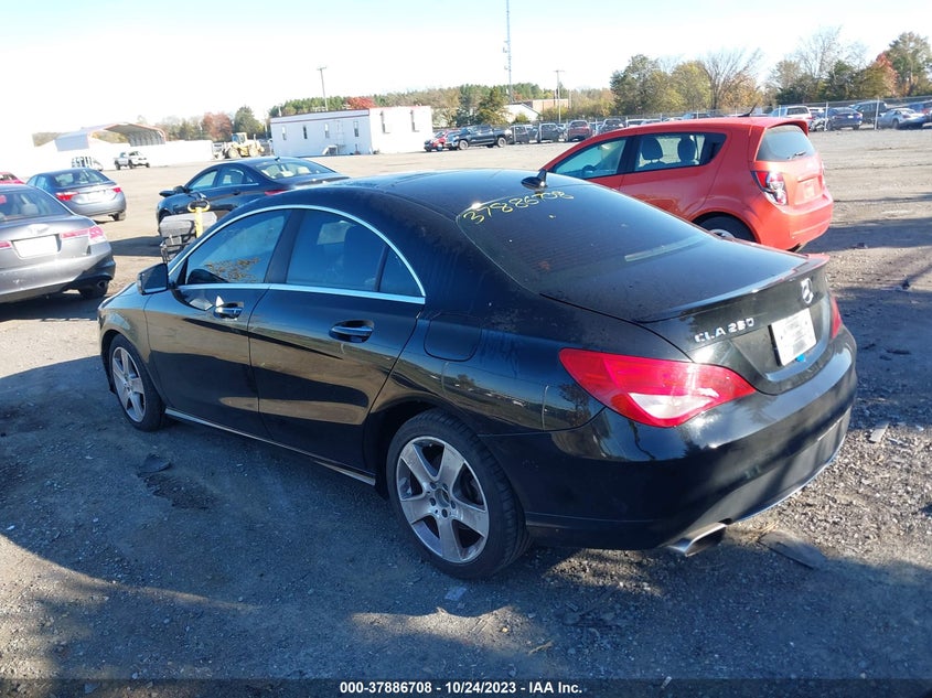 Mercedes-Benz CLA 2015 -auction- 2