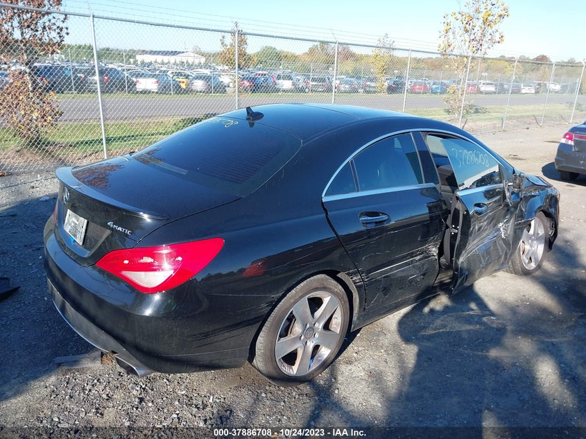 Mercedes-Benz CLA 2015 -auction- 3