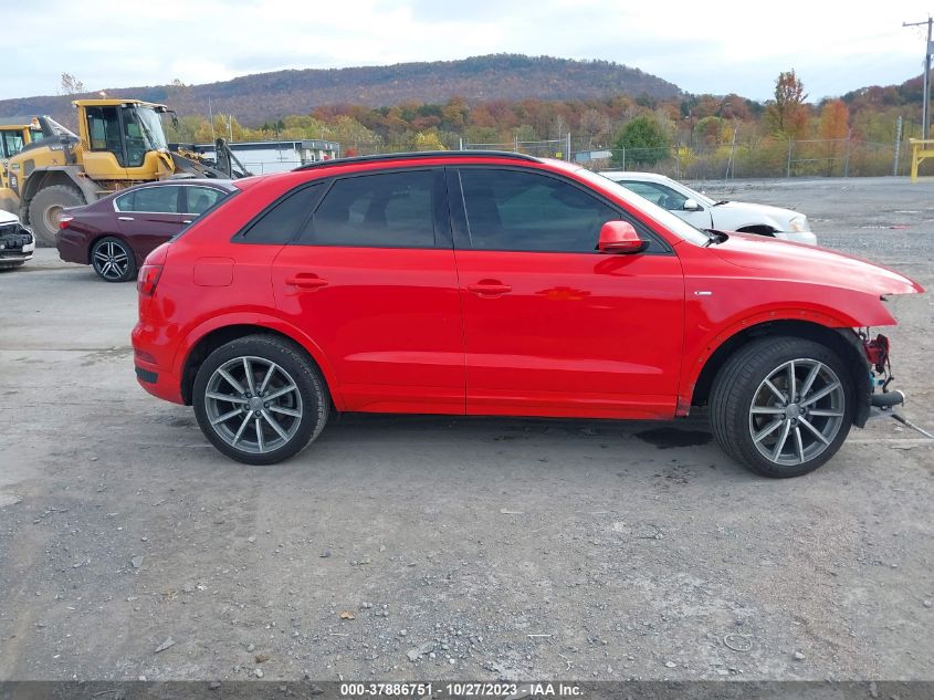 2018 Audi Q3 Premium Plus VIN: WA1JCCFS7JR004141 Lot: 37886751