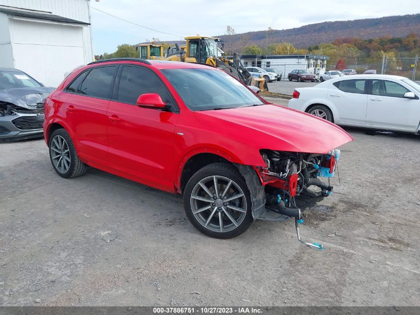 2018 Audi Q3 Premium Plus VIN: WA1JCCFS7JR004141 Lot: 37886751