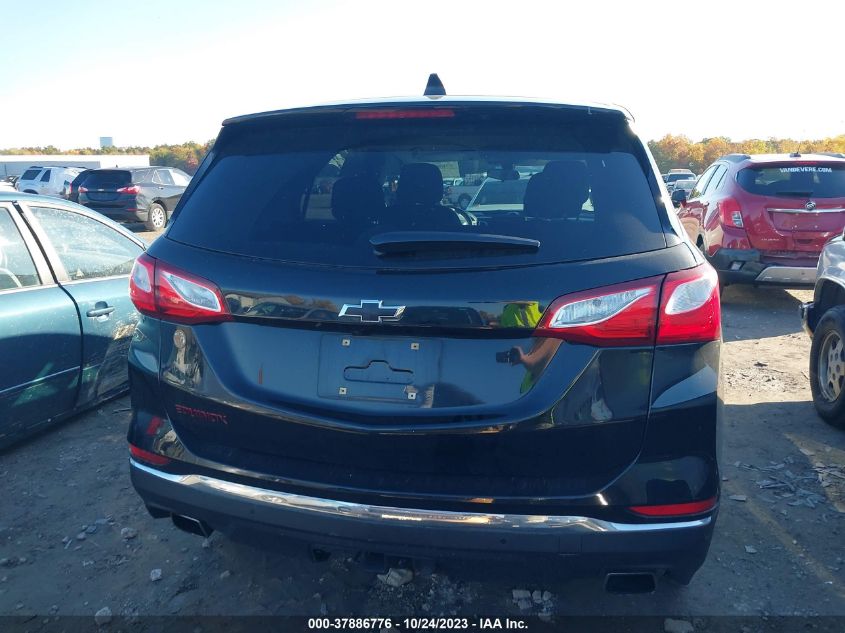 2018 Chevrolet Equinox Lt VIN: 2GNAXKEX5J6320870 Lot: 37886776