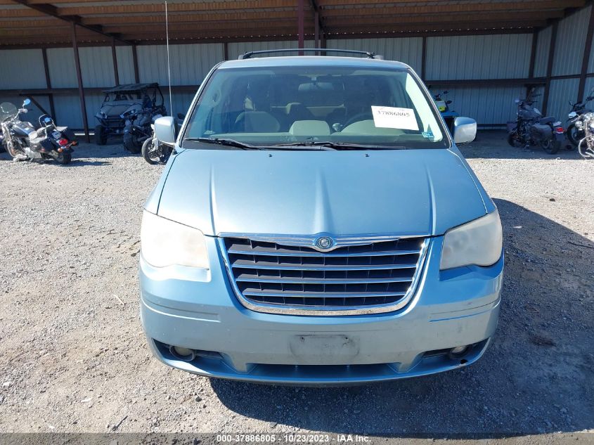 2009 Chrysler Town & Country Touring VIN: 2A8HR54139R528488 Lot: 37886805