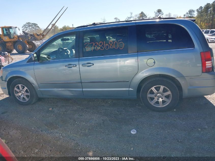 2009 Chrysler Town & Country Touring VIN: 2A8HR54139R528488 Lot: 37886805