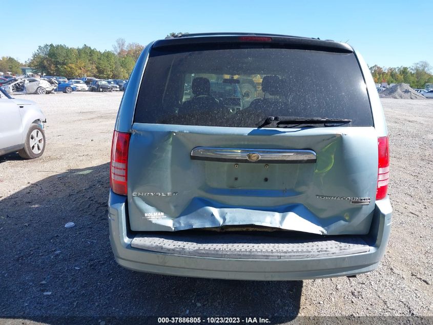 2009 Chrysler Town & Country Touring VIN: 2A8HR54139R528488 Lot: 37886805