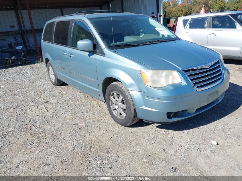 2009 Chrysler Town & Country Touring VIN: 2A8HR54139R528488 Lot: 37886805