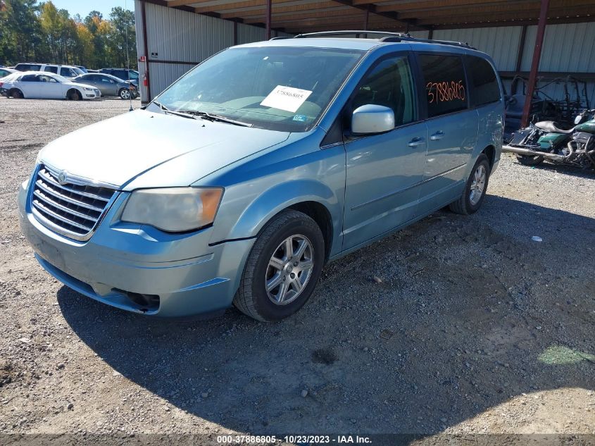 2009 Chrysler Town & Country Touring VIN: 2A8HR54139R528488 Lot: 37886805