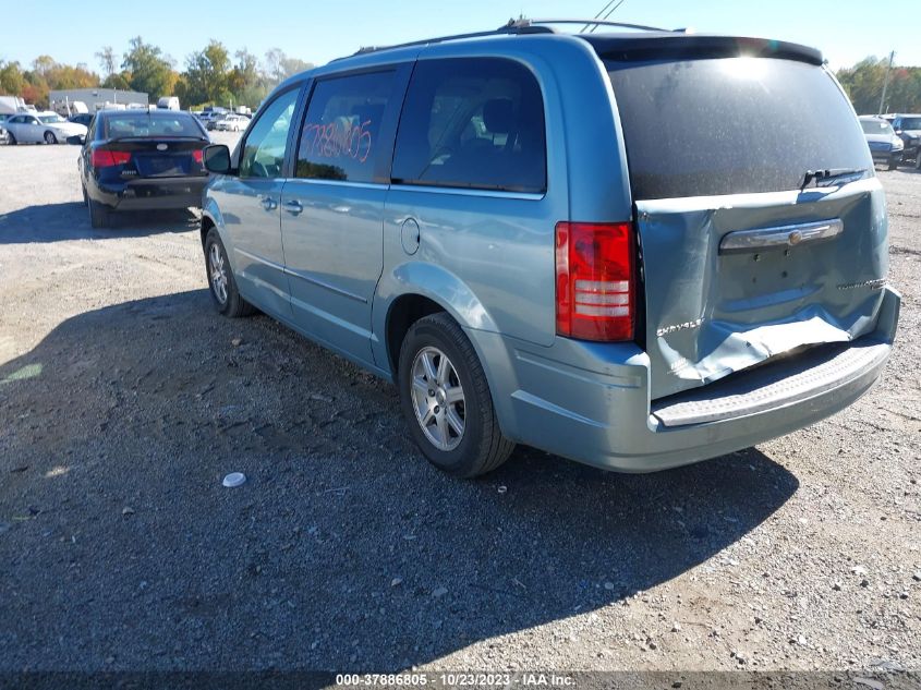 2009 Chrysler Town & Country Touring VIN: 2A8HR54139R528488 Lot: 37886805